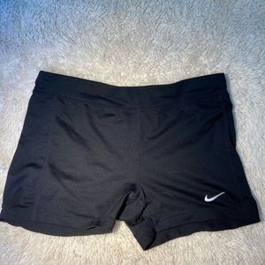 Bike spandex with a secret back pocket!